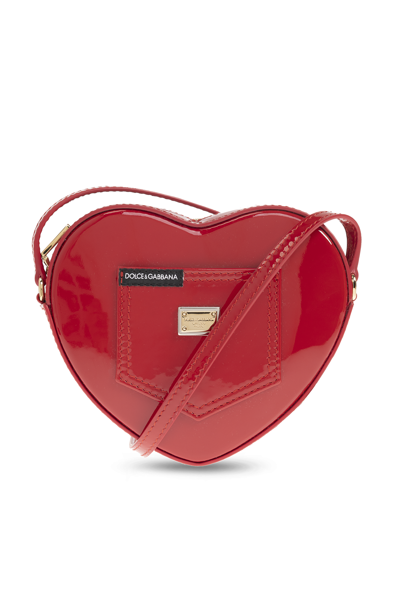 Dolce & Gabbana Kids Heartshaped shoulder bag Kids's Kids
